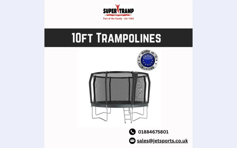 10ft-round-trampoline--compact-fun-for-any-garden--super-tramp-uk