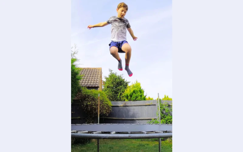 Trampolines Built for Fun, Fitness & Safety