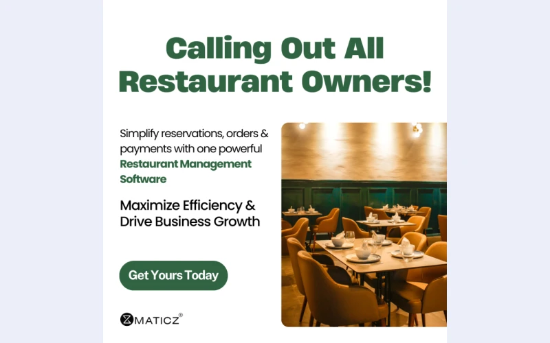 restaurant-management-software-development