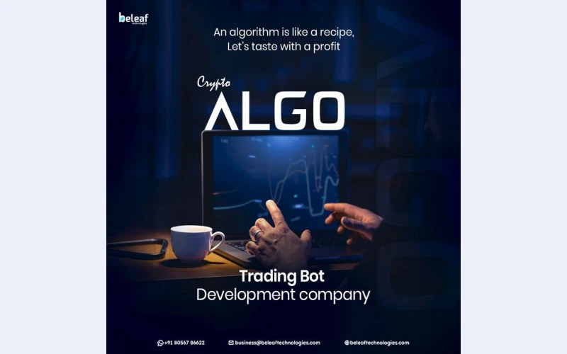 crypto-algo-trading-bot-development-company---beleaftechnologies