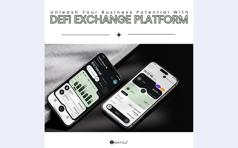 Empower Your Crypto Vision: Launch a Cutting-Edge DeFi Exchange with Maticz