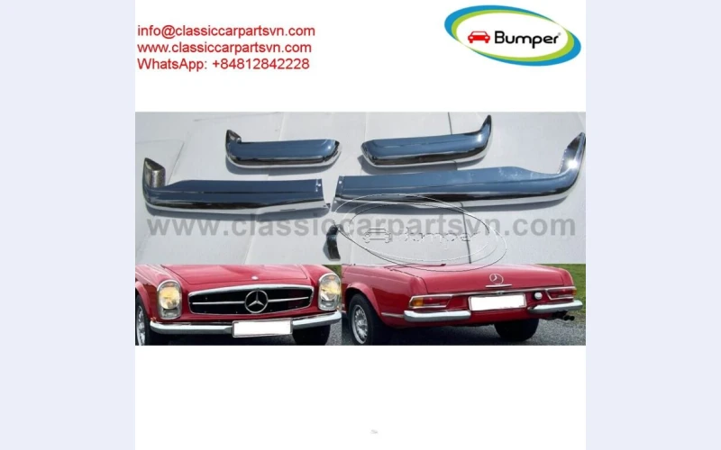 Mercedes Pagode W113 (1963 -1971) bumpers