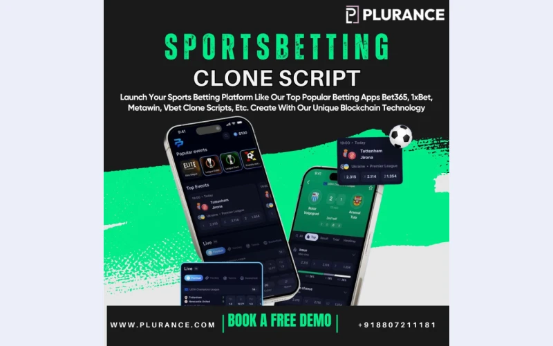 Plurance Delivers the Ultimate Sports Betting Clone Software for Investors
